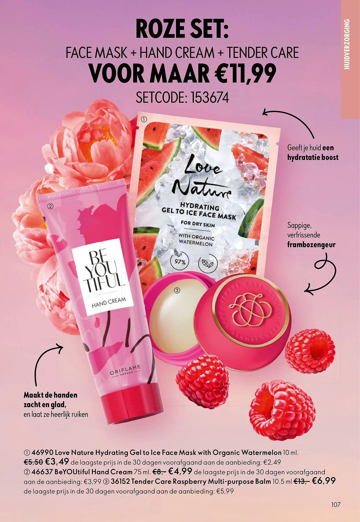 Oriflame brochure van 10 oktober tot 28 oktober 2025 - Folder pagina 107