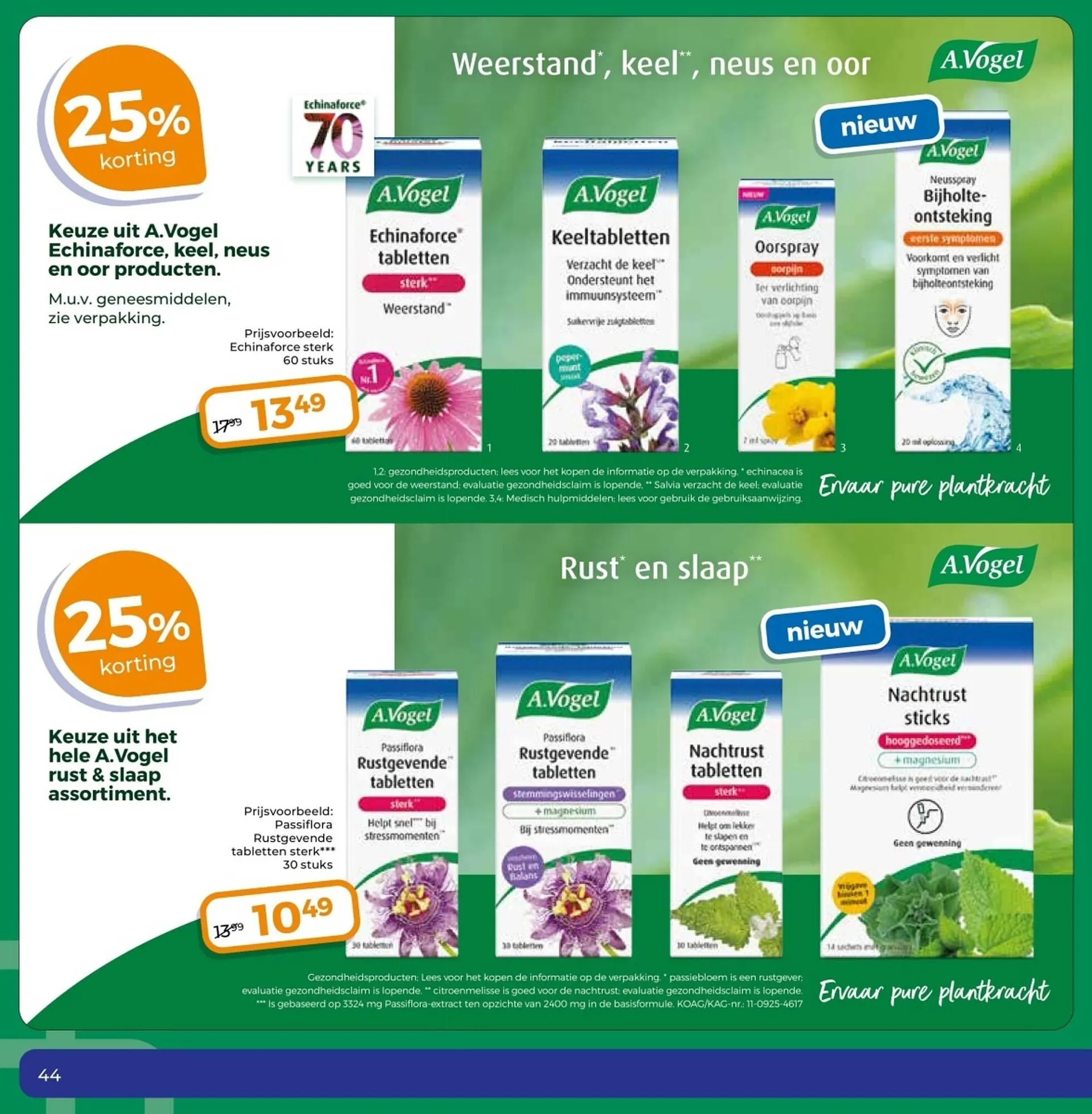 Trekpleister folder van 11 november tot 23 november 2025 - Folder pagina 44