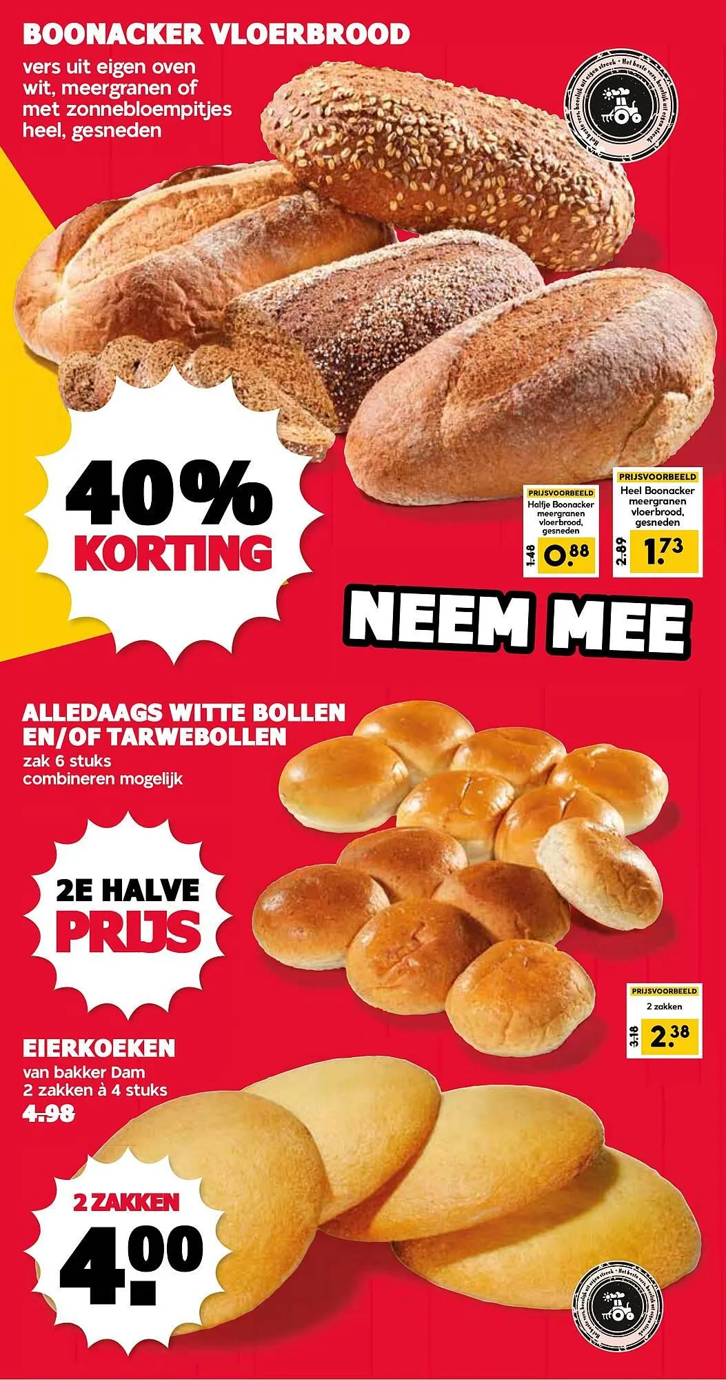 De Boerenschuur folder van 1 september tot 7 september 2025 - Folder pagina 8