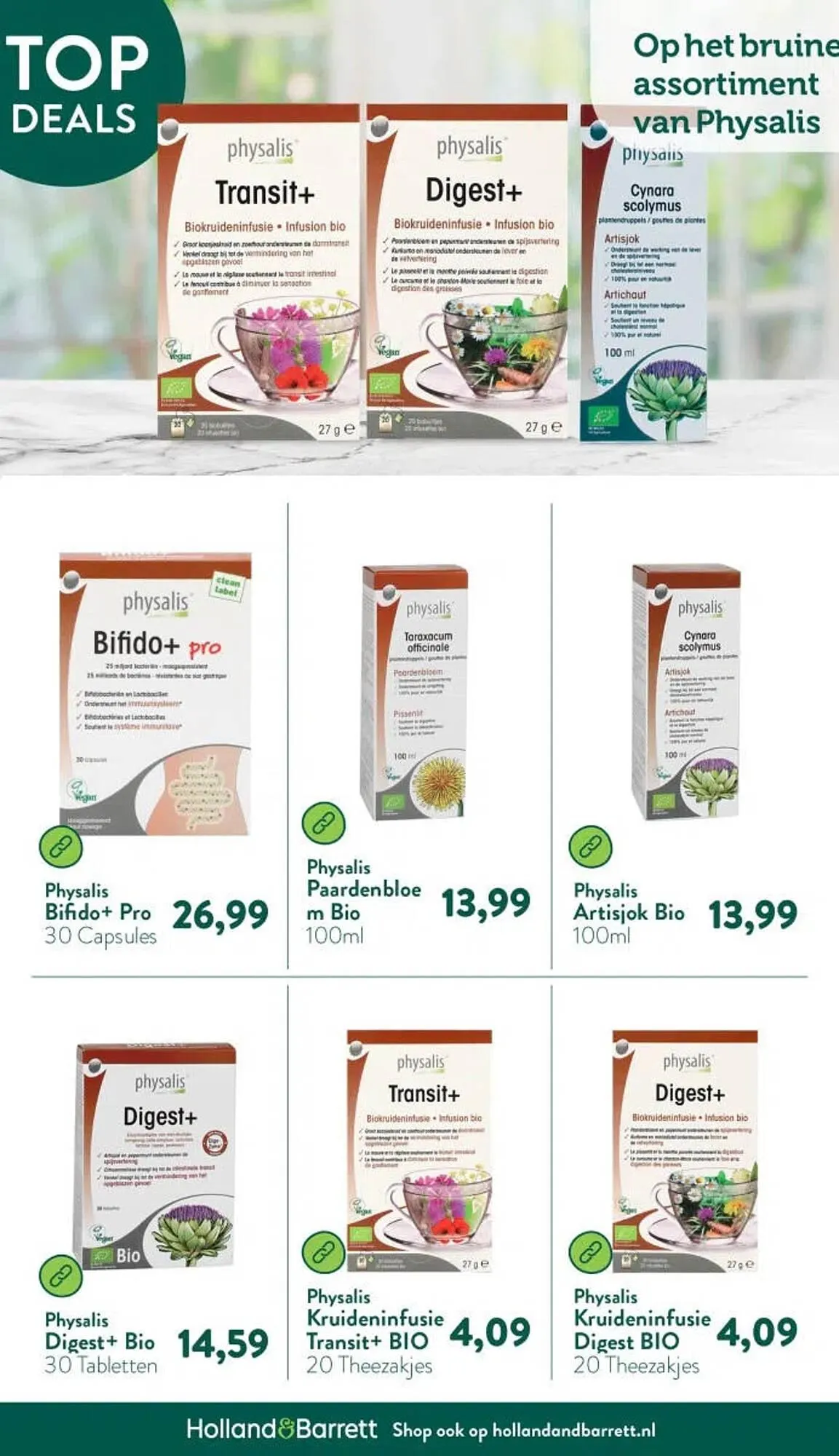 Holland & Barrett folder van 20 april tot 26 april 2026 - Folder pagina 10