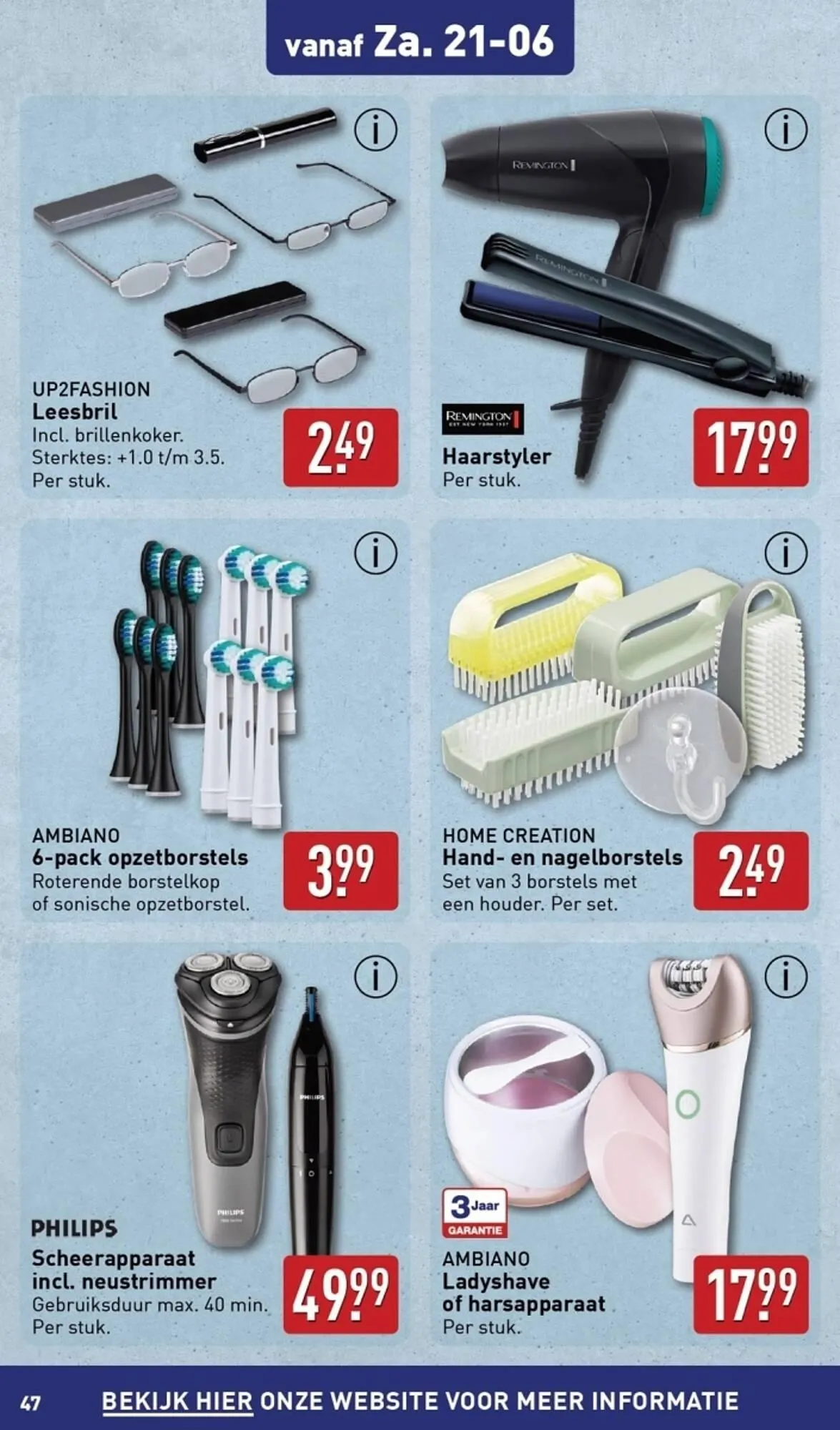 ALDI folder van 16 juni tot 22 juni 2025 - Folder pagina 47