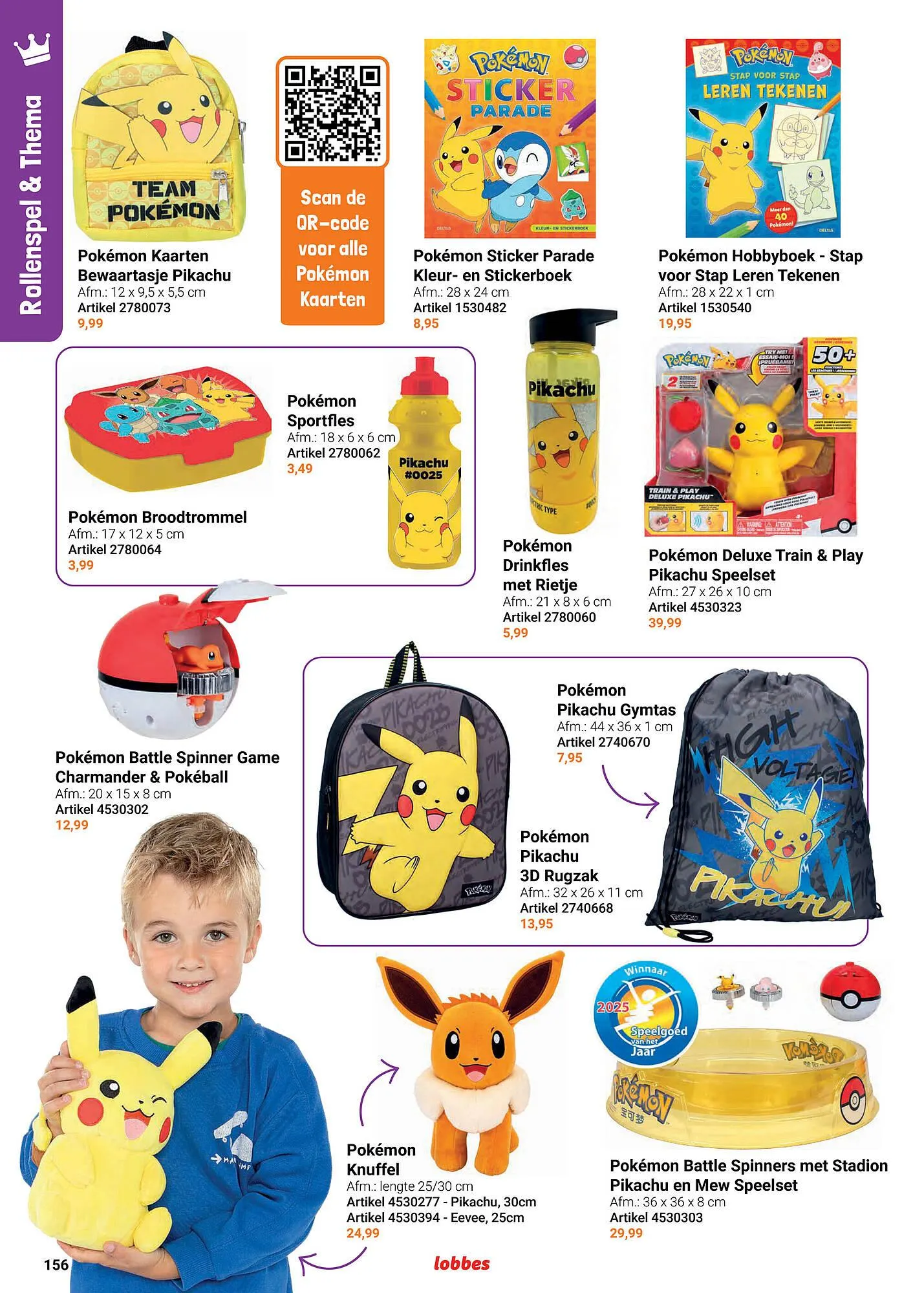 Lobbes folder van 28 september tot 25 december 2025 - Folder pagina 158