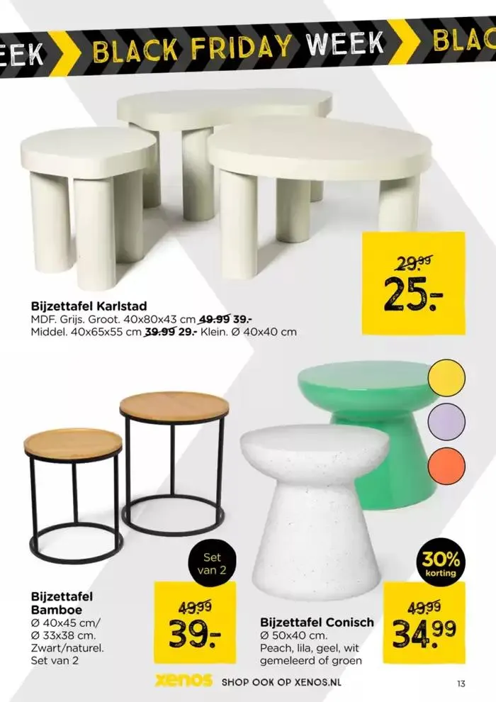 Black Friday Week van 25 november tot 1 december 2024 - folder pagina 13