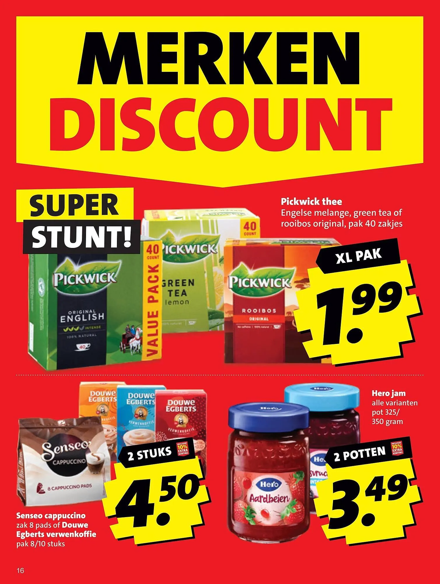 Boni folder van 9 maart tot 15 maart 2026 - Folder pagina 16