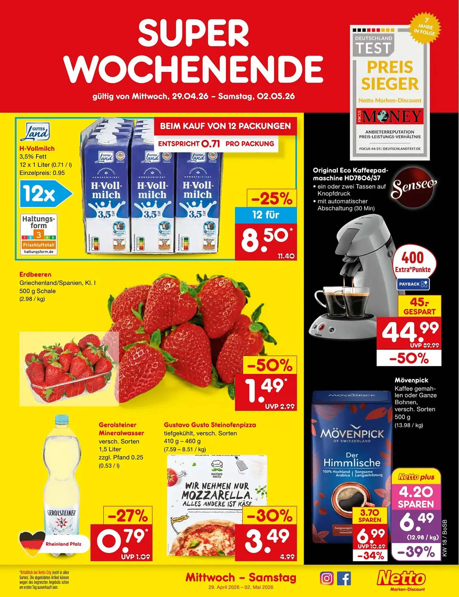 Netto Marken-Discount DE folder van 27 april tot 2 mei 2026 - Folder pagina 43