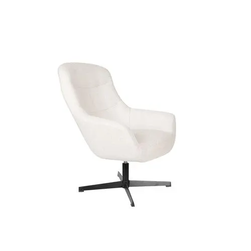 Housecraft Living Yuki Fauteuil Draaibaar Off White