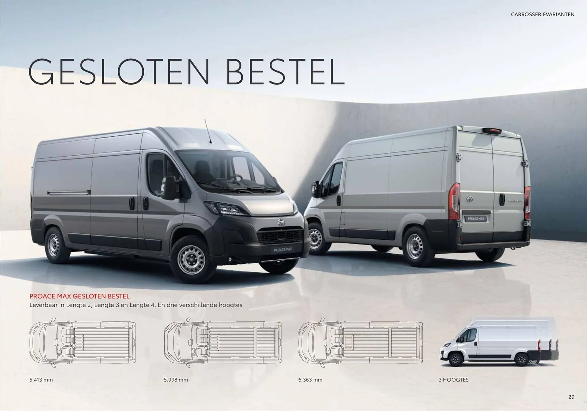 Toyota folder van 17 oktober tot 31 oktober 2025 - Folder pagina 29