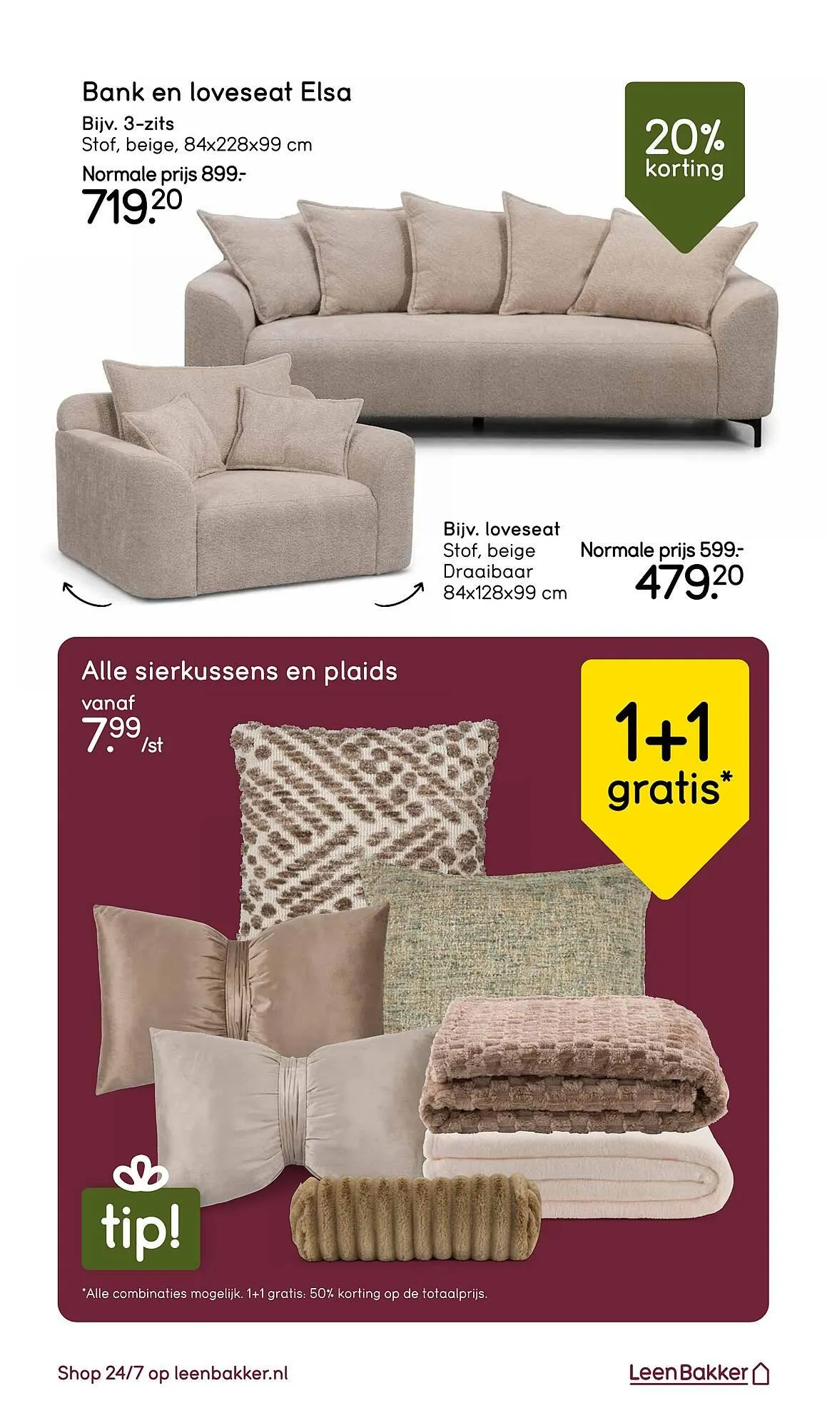 Leen Bakker folder van 2 december tot 21 december 2025 - Folder pagina 7