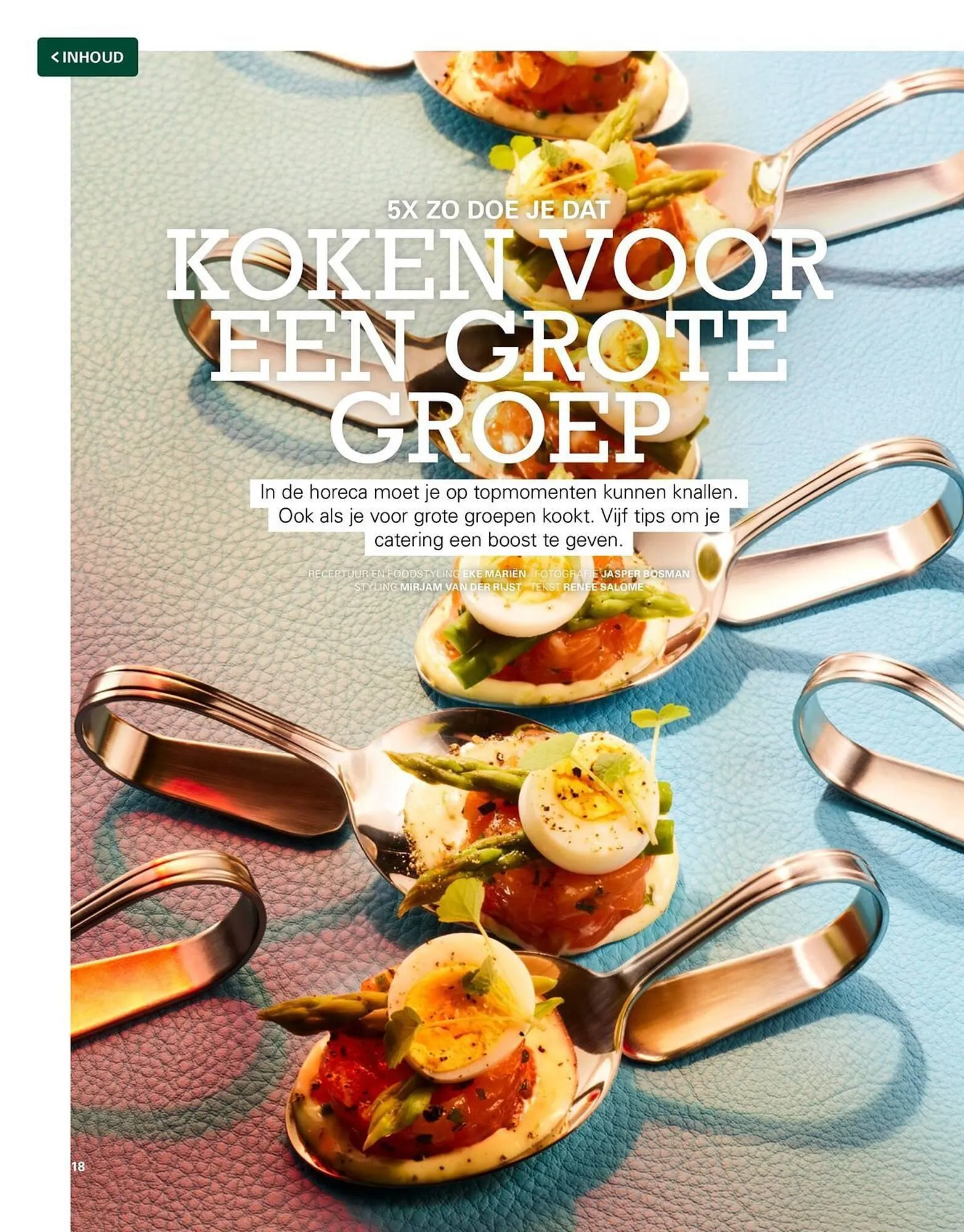 Sligro magazine van 1 juni tot 31 augustus 2026 - Folder pagina 18