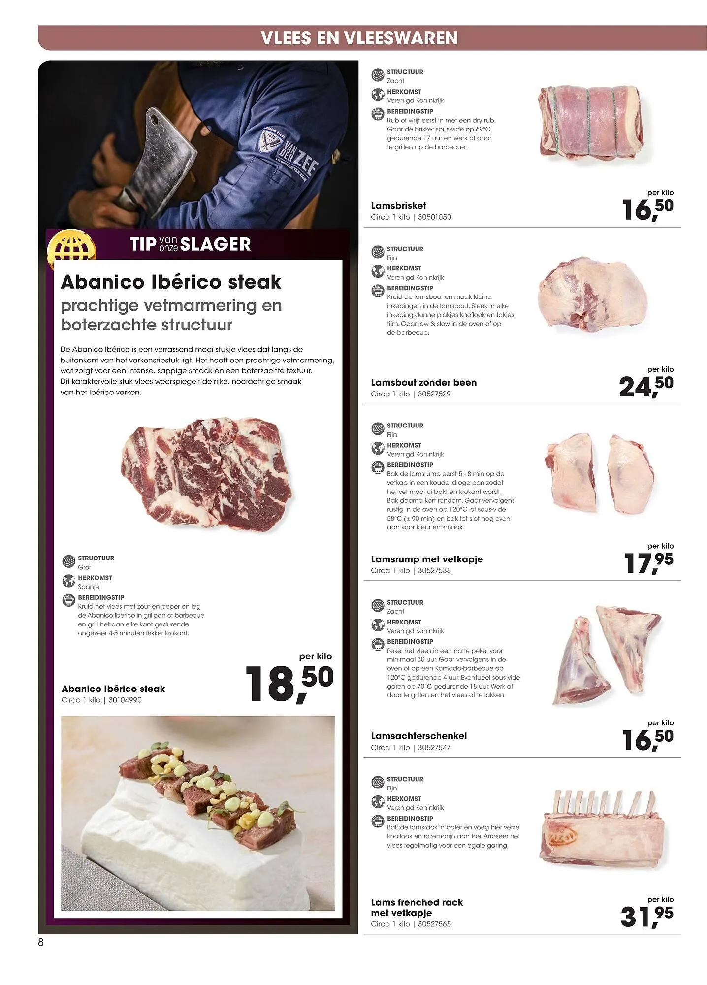 HANOS folder van 9 maart tot 22 maart 2026 - Folder pagina 8