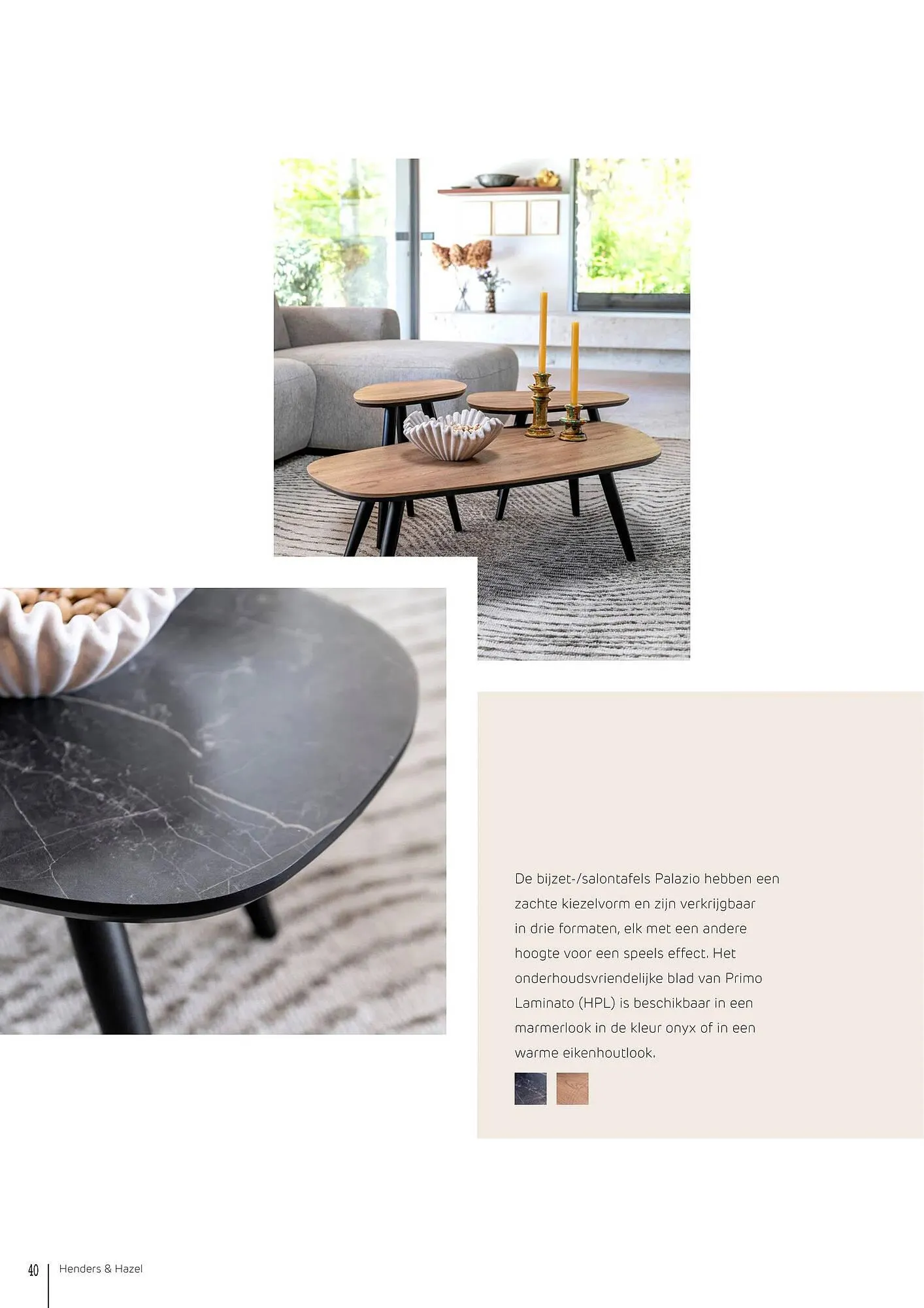 Henders & Hazel folder van 22 april tot 31 augustus 2025 - Folder pagina 40