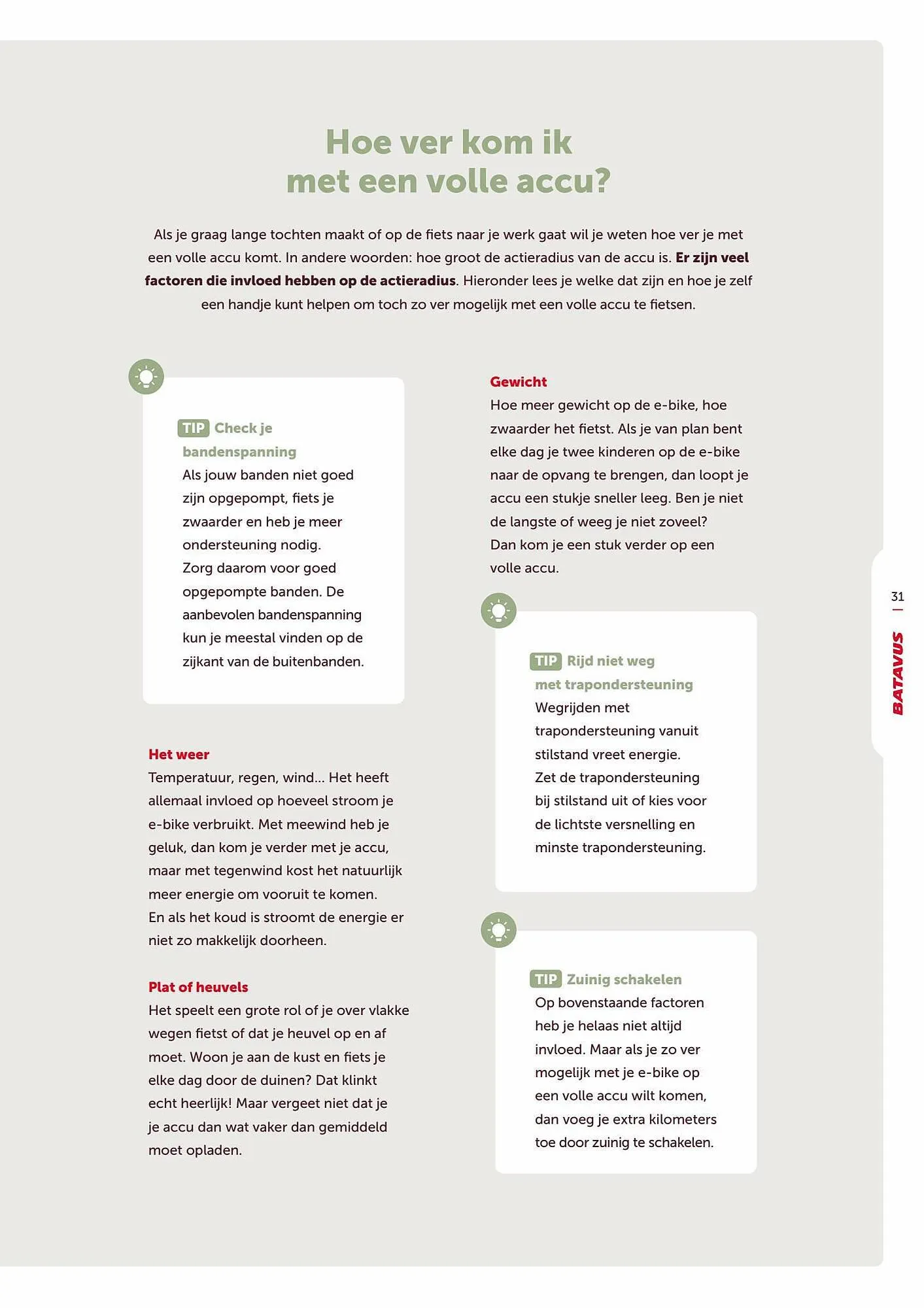 Batavus folder van 3 juli tot 31 juli 2023 - Folder pagina 32