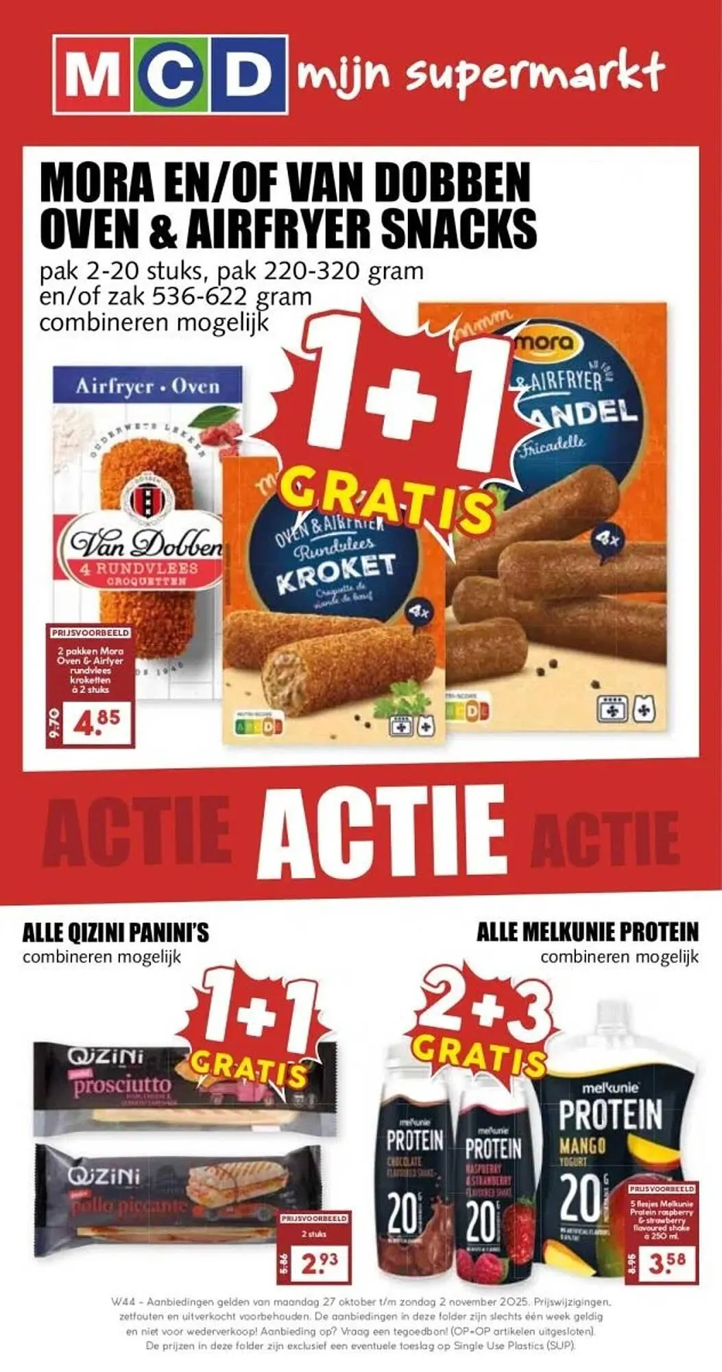 MCD Supermarkt folder - 1