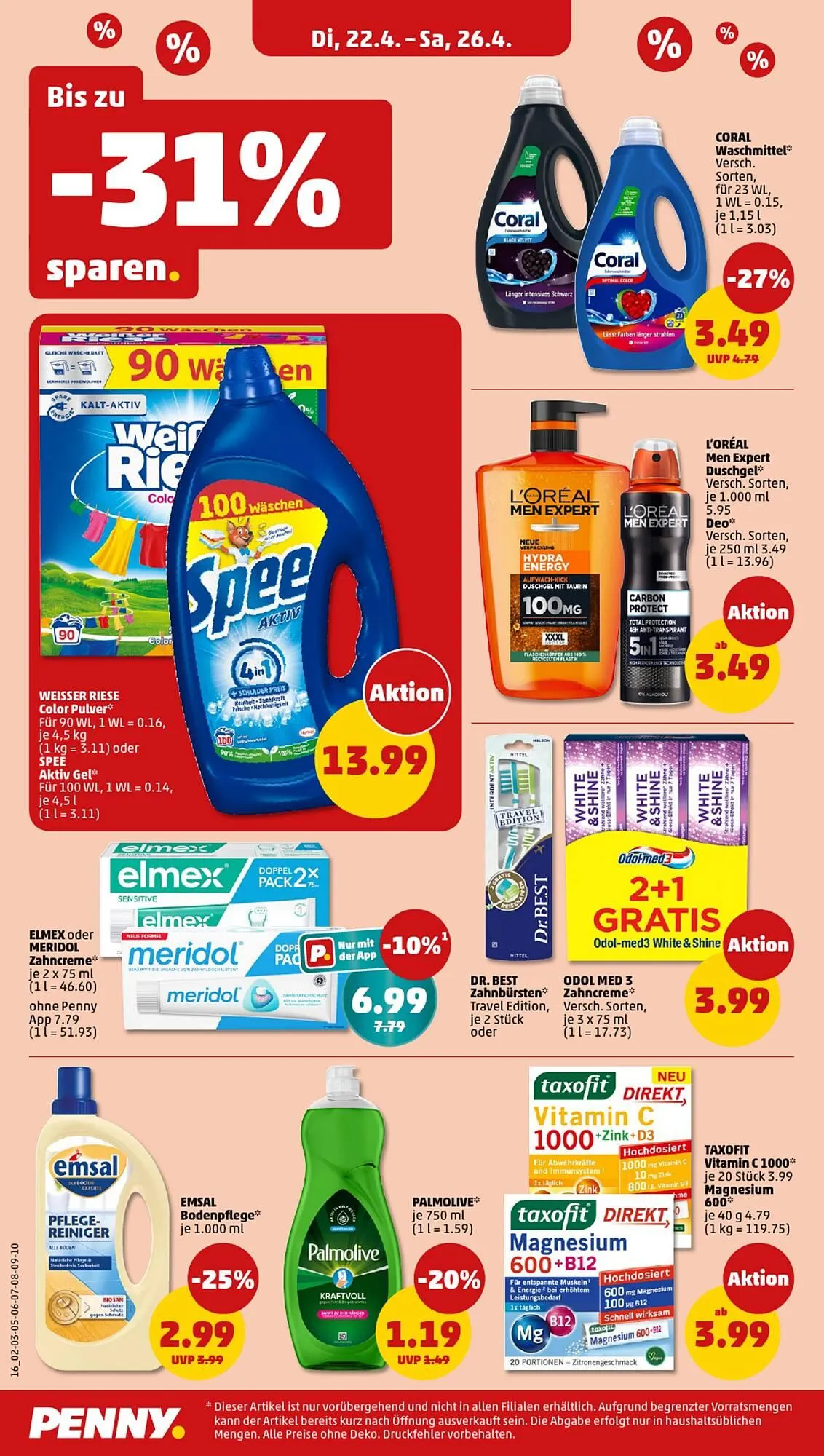 Penny DE folder van 21 april tot 26 april 2025 - Folder pagina 16