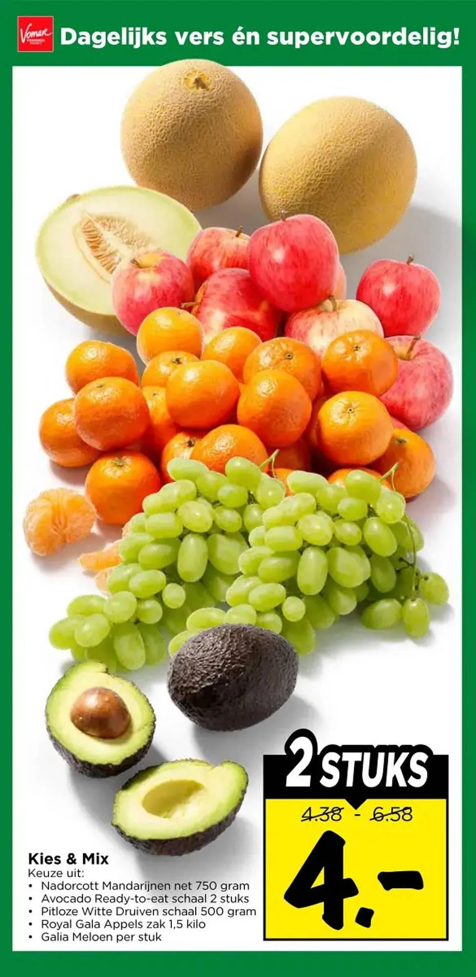 Vomar Voordeelmarkt folder van 19 maart tot 21 maart 2026 - Folder pagina 14