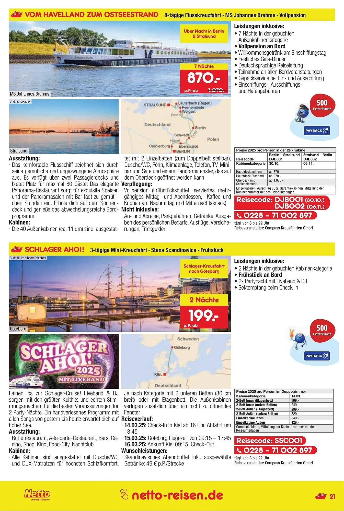 Netto Marken-Discount DE folder van 1 februari tot 28 februari 2025 - Folder pagina 21