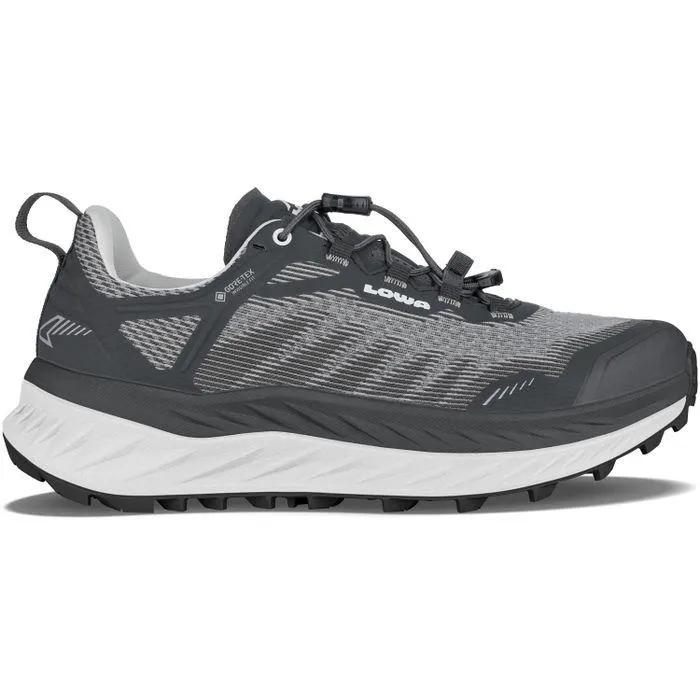 Fortux GTX Ws hardloopschoenen dames black white
