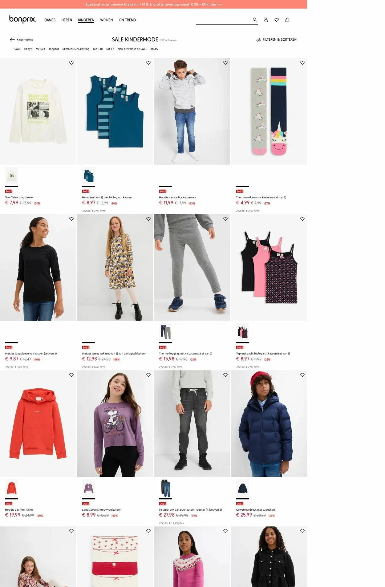 Bonprix Actuele folder van 15 december tot 21 december 2025 - Folder pagina 9