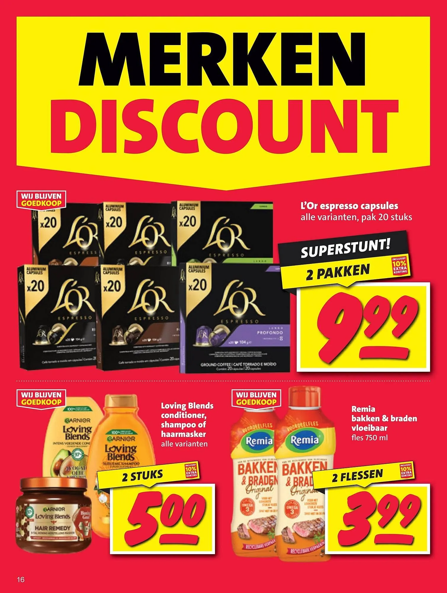 Nettorama folder van 23 februari tot 1 maart 2026 - Folder pagina 16