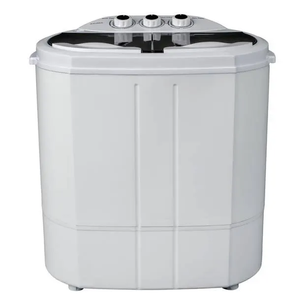 Salora WMR3700TWIN - Mini wasmachine - Centrifuge - Camping of Studentenkamer