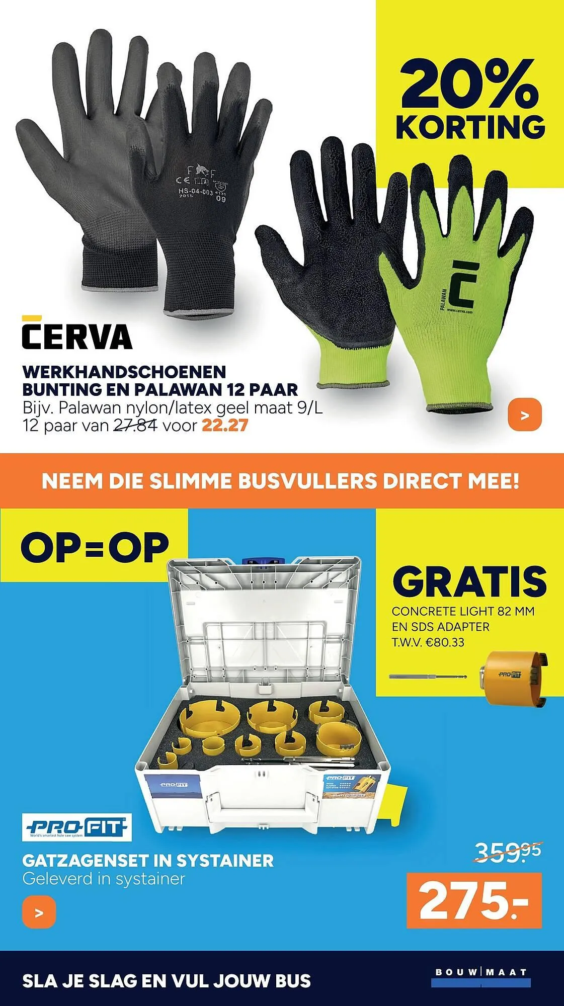 BOUWMAAT folder van 27 januari tot 9 februari 2025 - Folder pagina 9