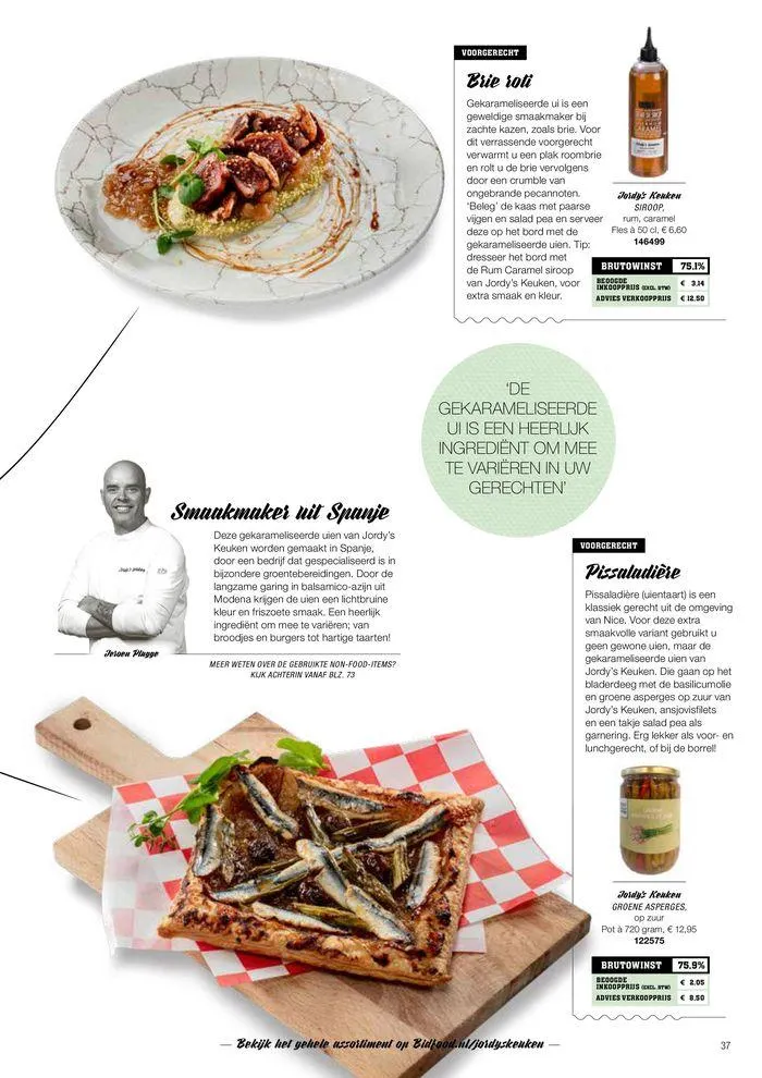 Jordy's Keuken deel 2 van 23 september tot 20 oktober 2024 - Folder pagina 37