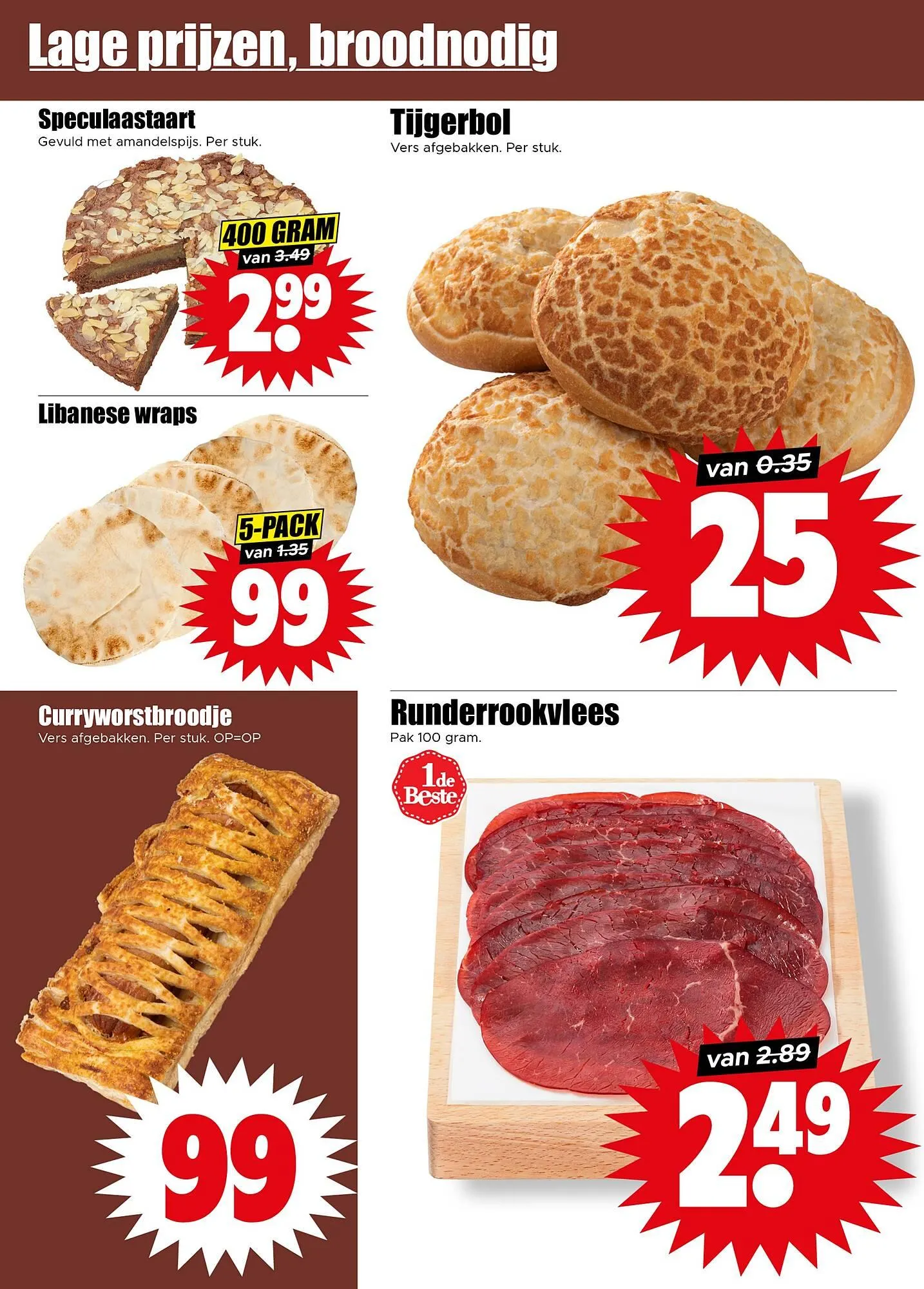 Dirk folder van 5 november tot 11 november 2025 - Folder pagina 8