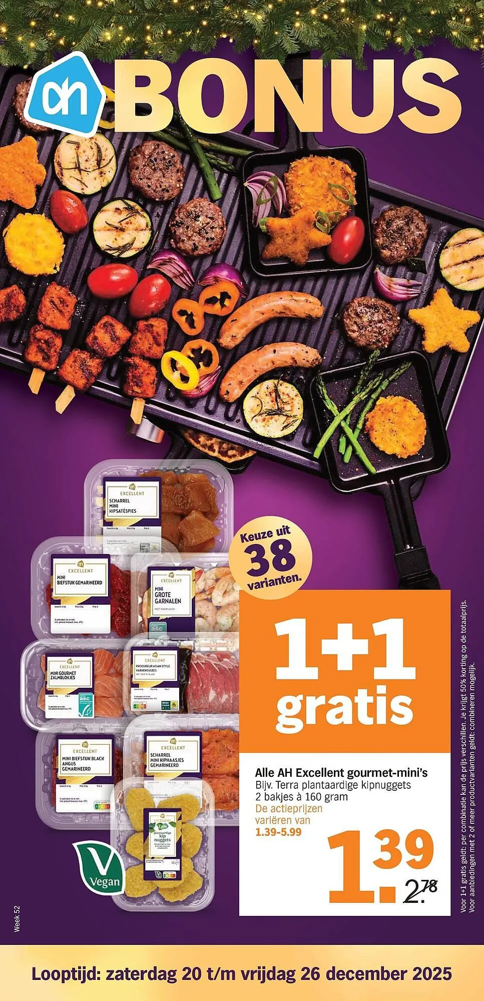 Albert Heijn folder - 1