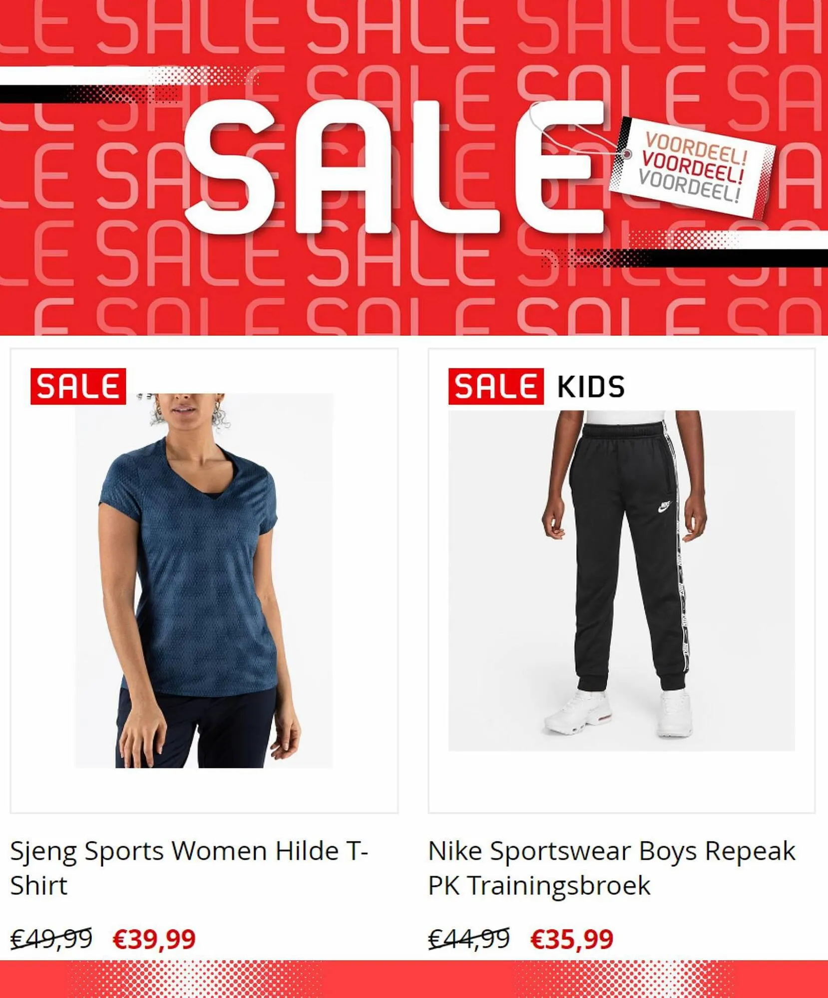 Sport 2000 folder van 25 augustus tot 3 september 2023 - Folder pagina 3