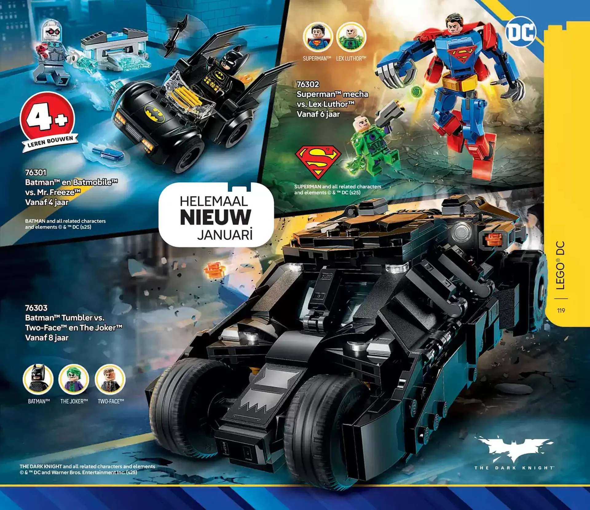 LEGO folder van 3 januari tot 30 juni 2025 - Folder pagina 121