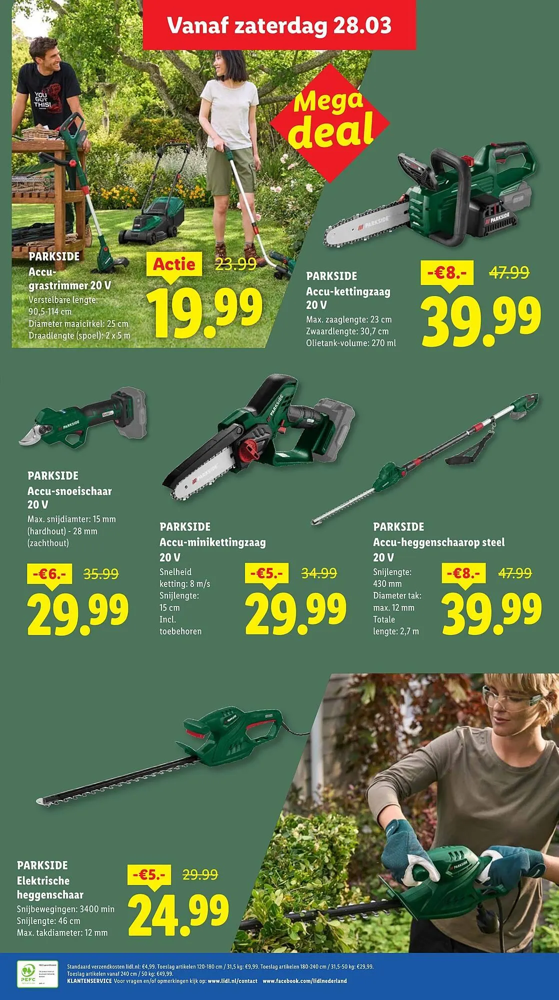 Lidl folder van 25 maart tot 29 maart 2026 - Folder pagina 16