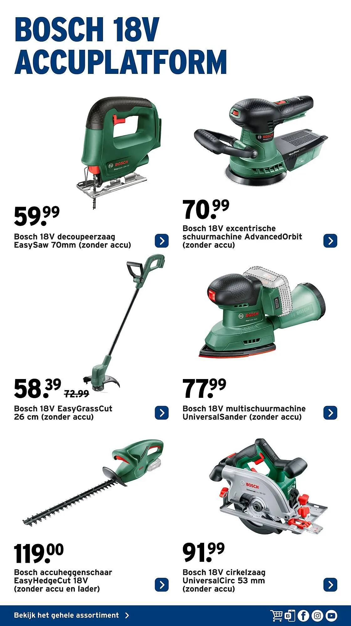 GAMMA folder van 2 juni tot 2 november 2025 - Folder pagina 9