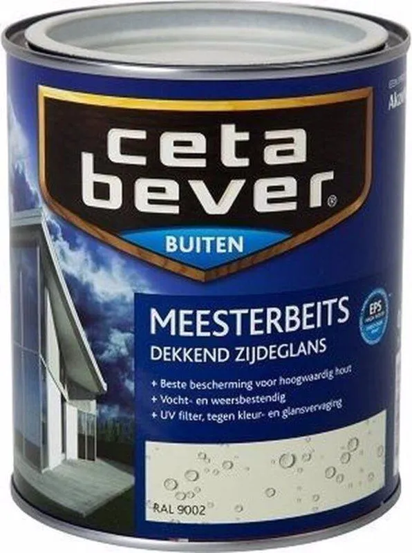 CetaBever Meesterbeits Dekkend Ral 9002