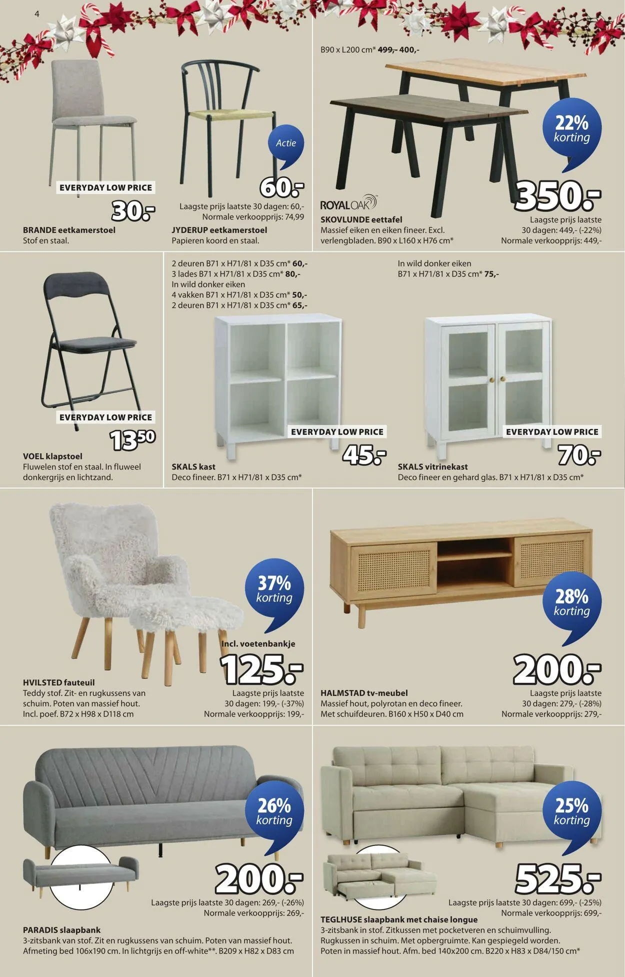 JYSK Actuele folder van 18 januari tot 1 februari 2026 - Folder pagina 5