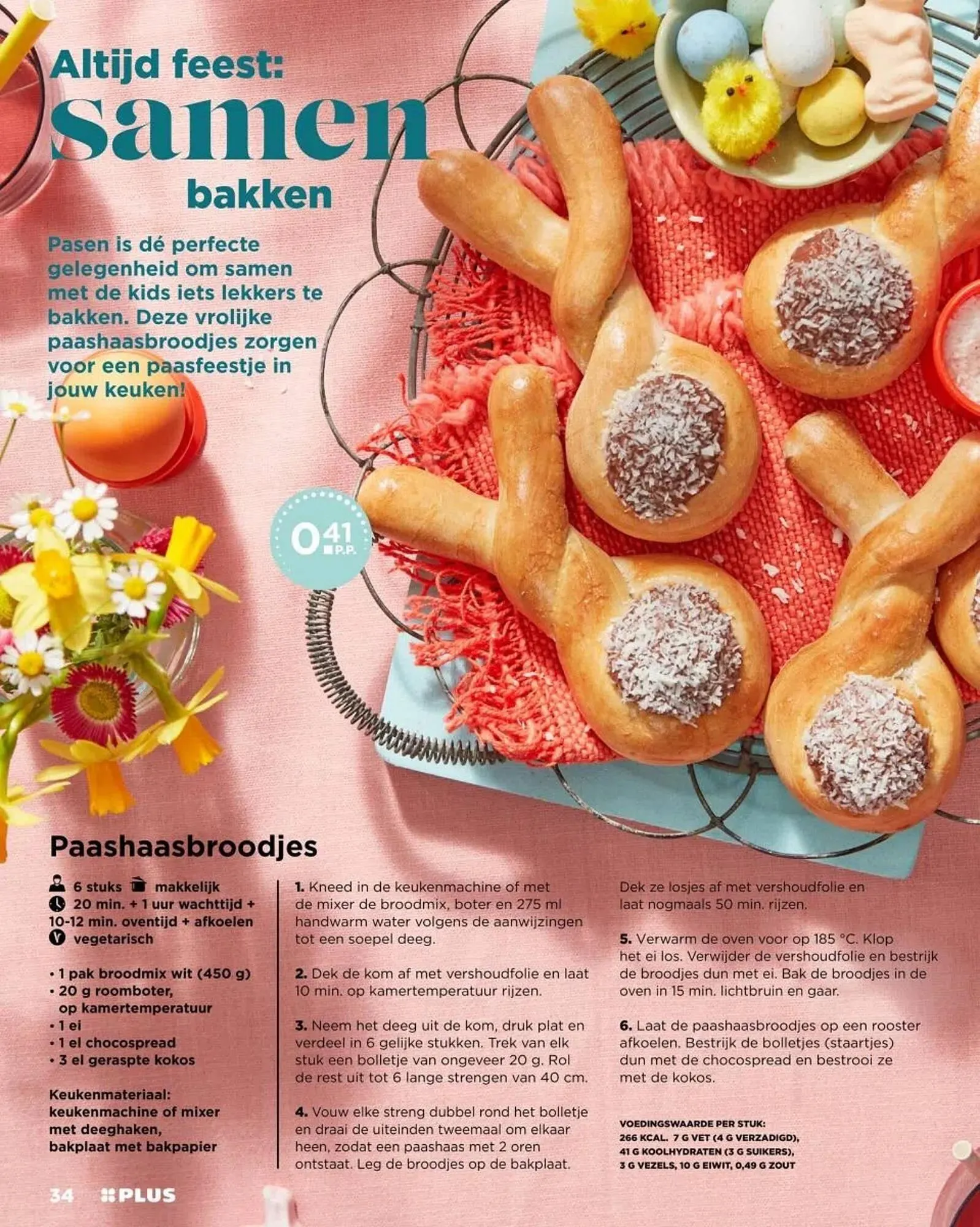 PLUS folder van 31 maart tot 22 april 2025 - Folder pagina 34