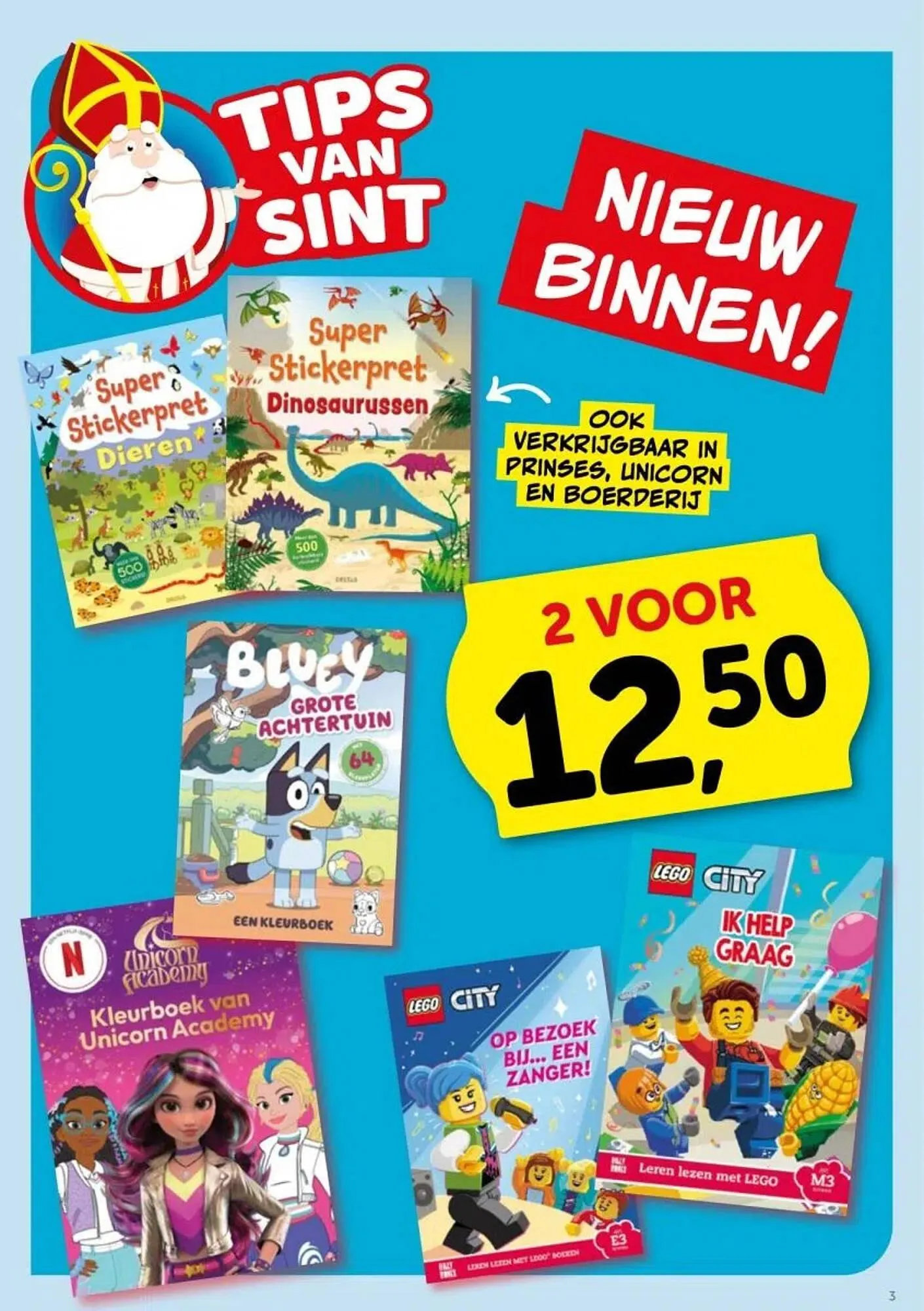 Boekenvoordeel folder van 25 oktober tot 2 november 2025 - Folder pagina 3