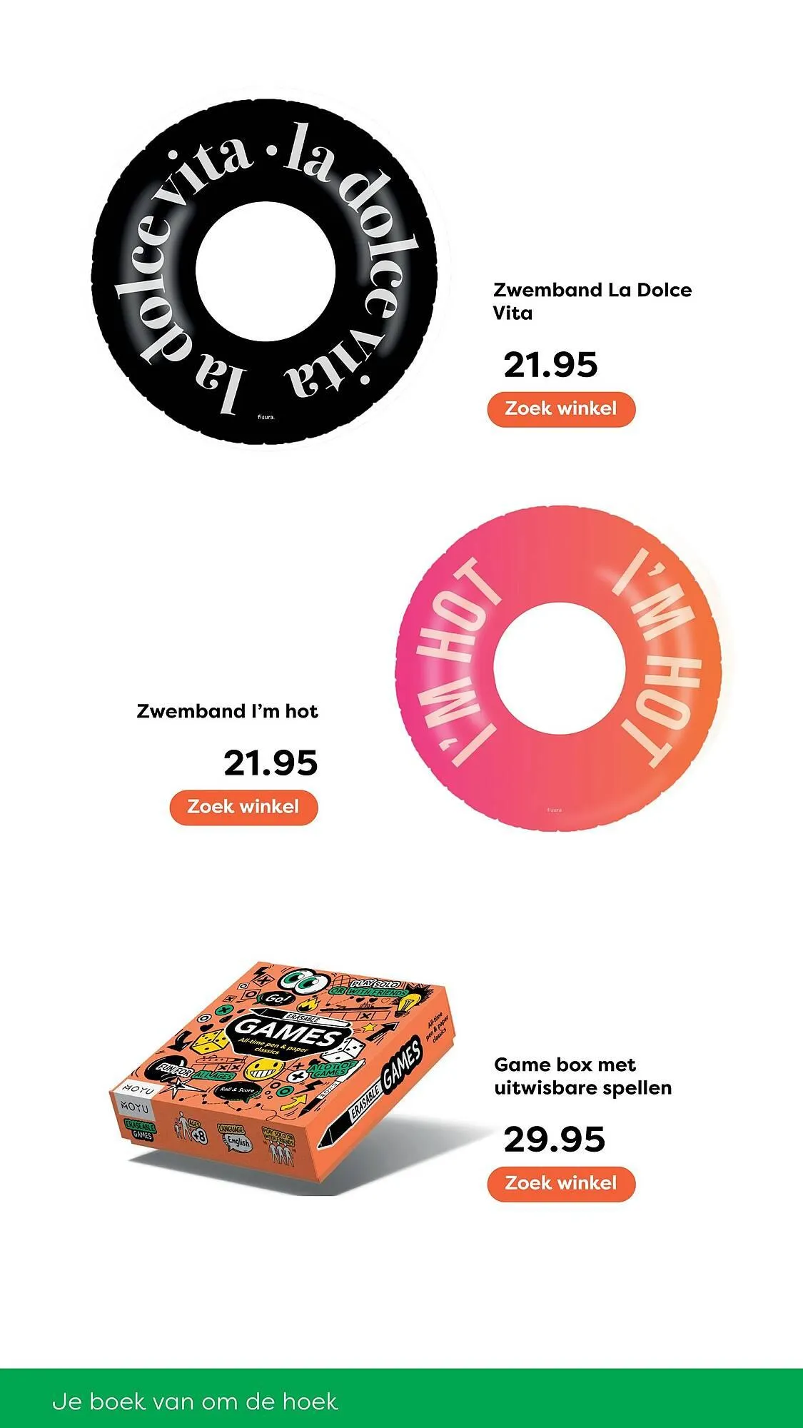 The Read Shop folder van 30 juni tot 13 juli 2025 - Folder pagina 38