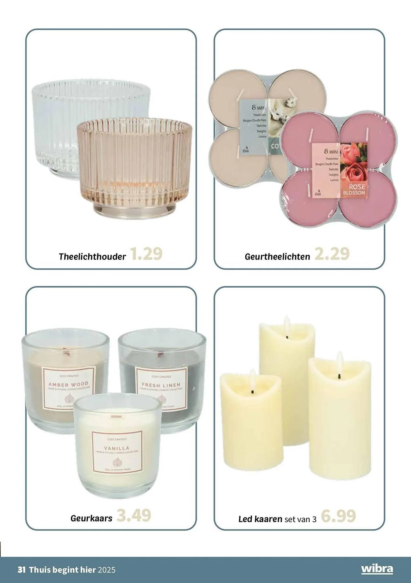 Wibra folder van 6 oktober tot 19 oktober 2025 - Folder pagina 31
