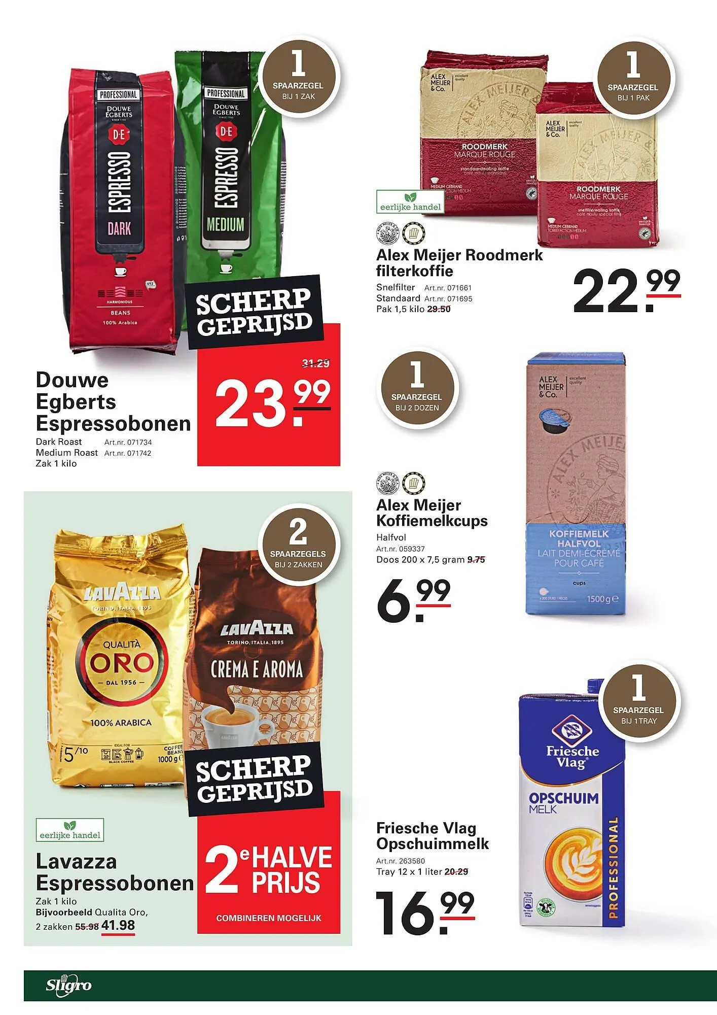 Sligro folder van 30 oktober tot 17 november 2025 - Folder pagina 22