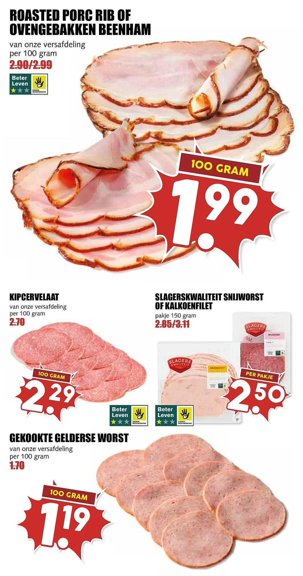 De Boerenschuur folder van 23 maart tot 28 maart 2026 - Folder pagina 10