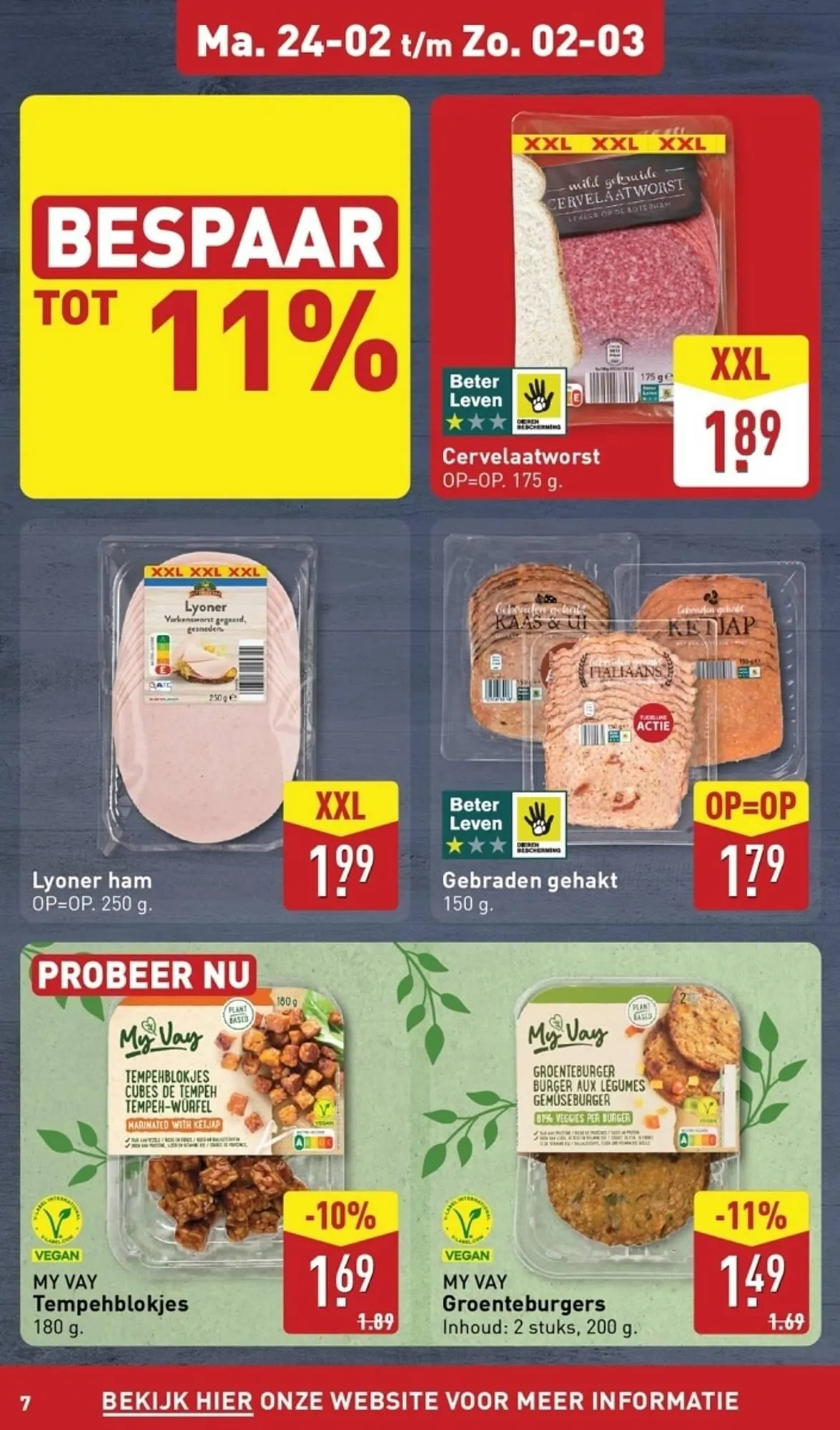 ALDI folder van 24 februari tot 2 maart 2025 - Folder pagina 7