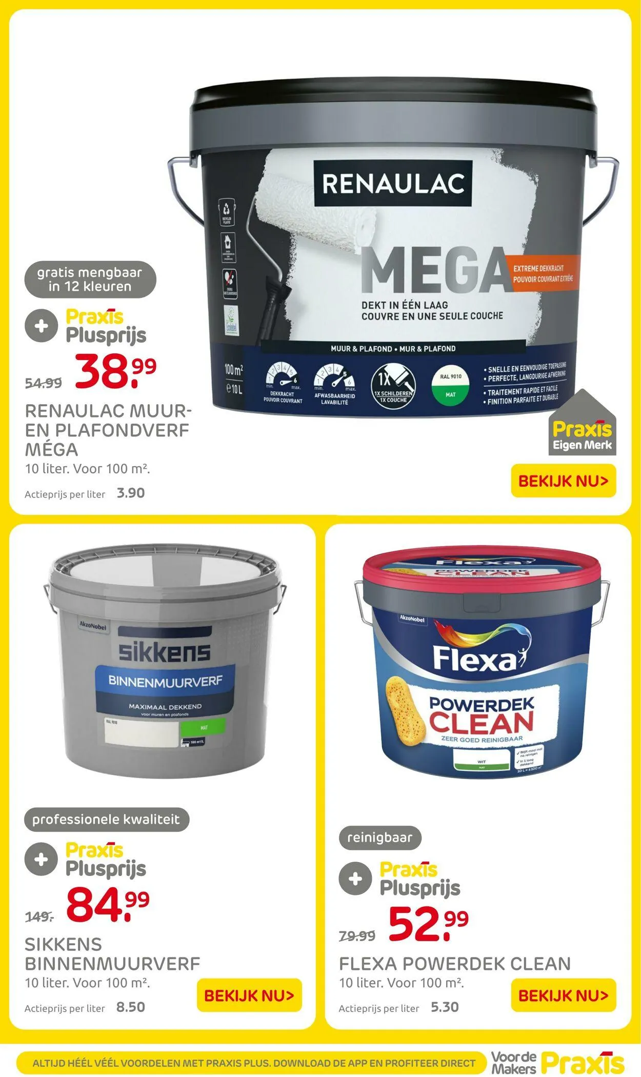 Praxis Actuele folder van 17 augustus tot 31 augustus 2025 - Folder pagina 34