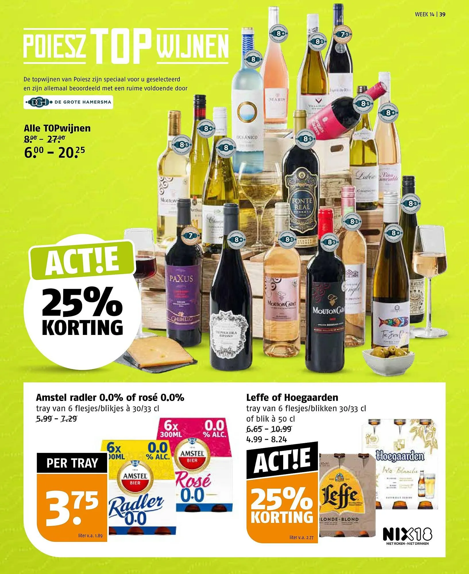 Poiesz folder van 29 maart tot 5 april 2026 - Folder pagina 39