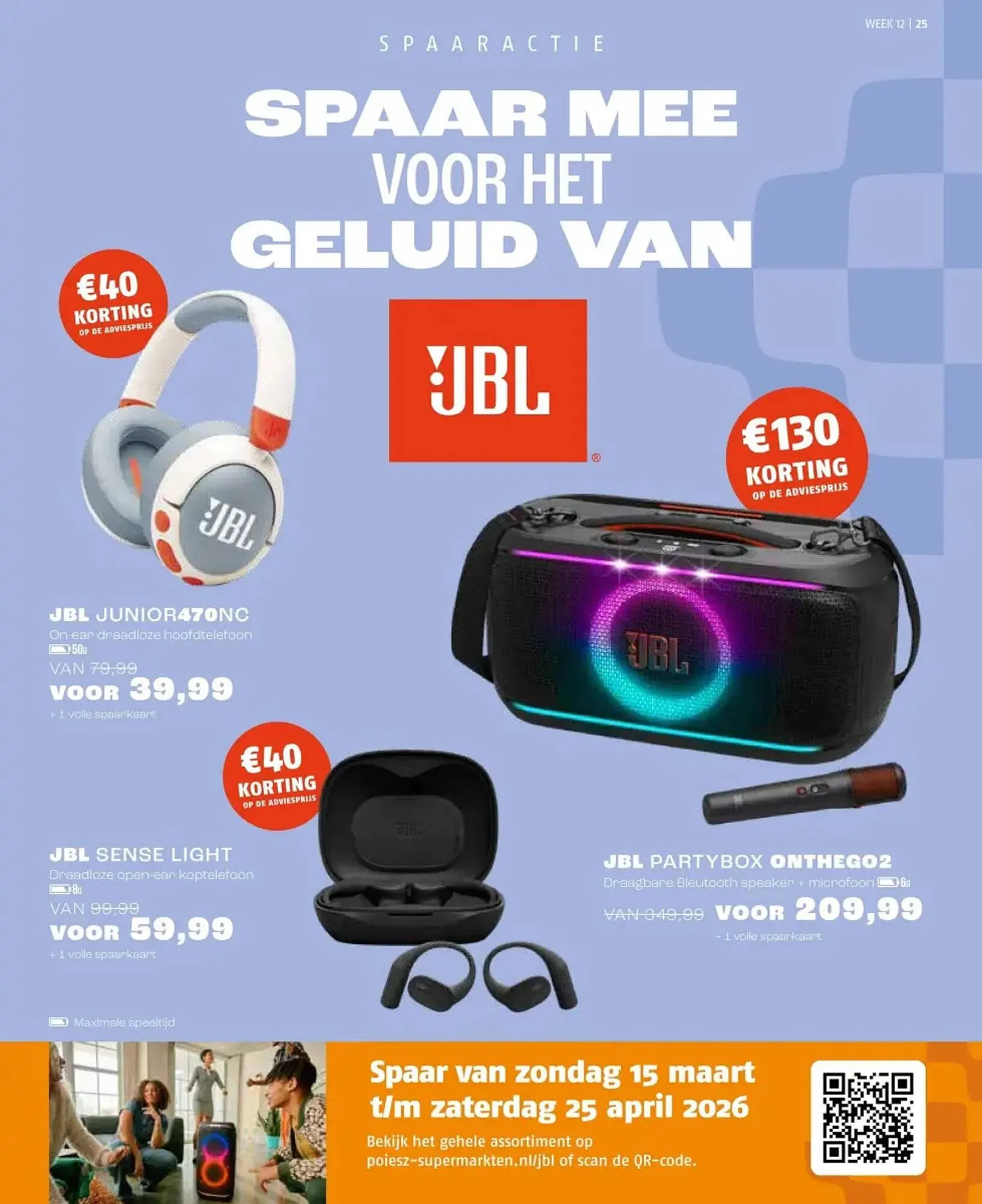 Poiesz folder van 15 maart tot 21 maart 2026 - Folder pagina 25