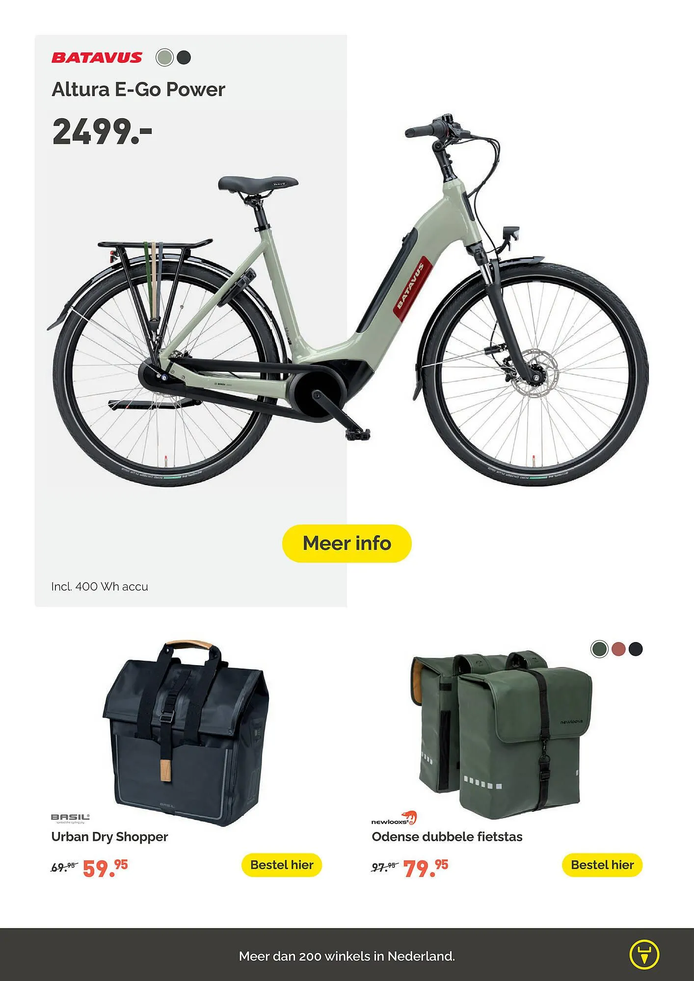 Bike Totaal folder van 2 januari tot 6 januari 2024 - Folder pagina 3