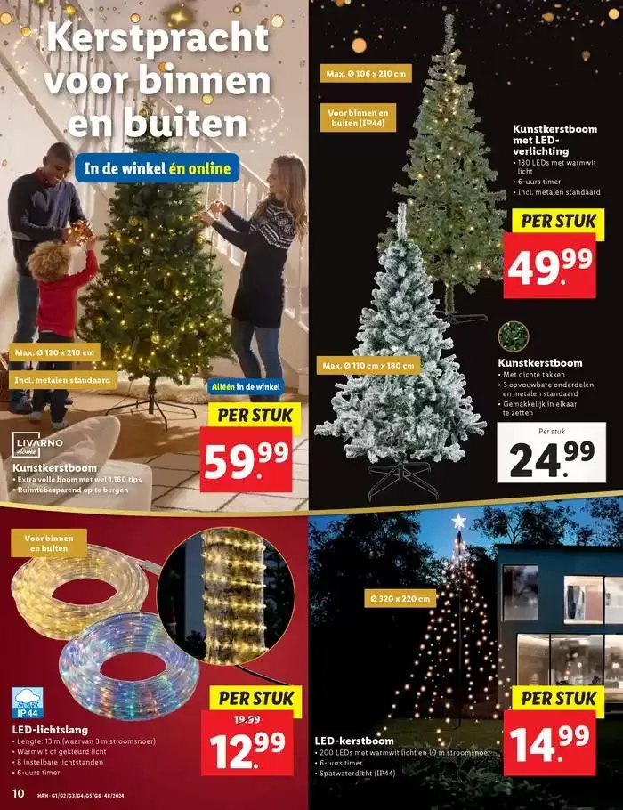 Onze beste deals voor u van 21 november tot 4 december 2024 - Folder pagina 10