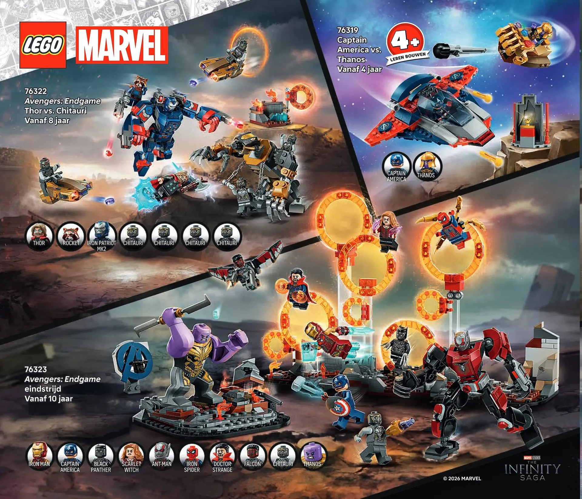 LEGO folder van 1 januari tot 31 januari 2026 - Folder pagina 100