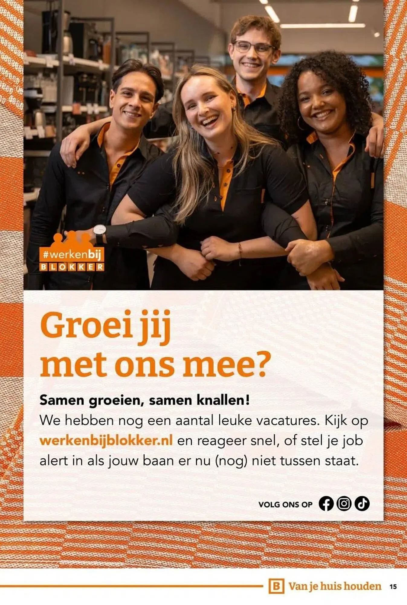 Blokker folder van 10 november tot 23 november 2025 - Folder pagina 15