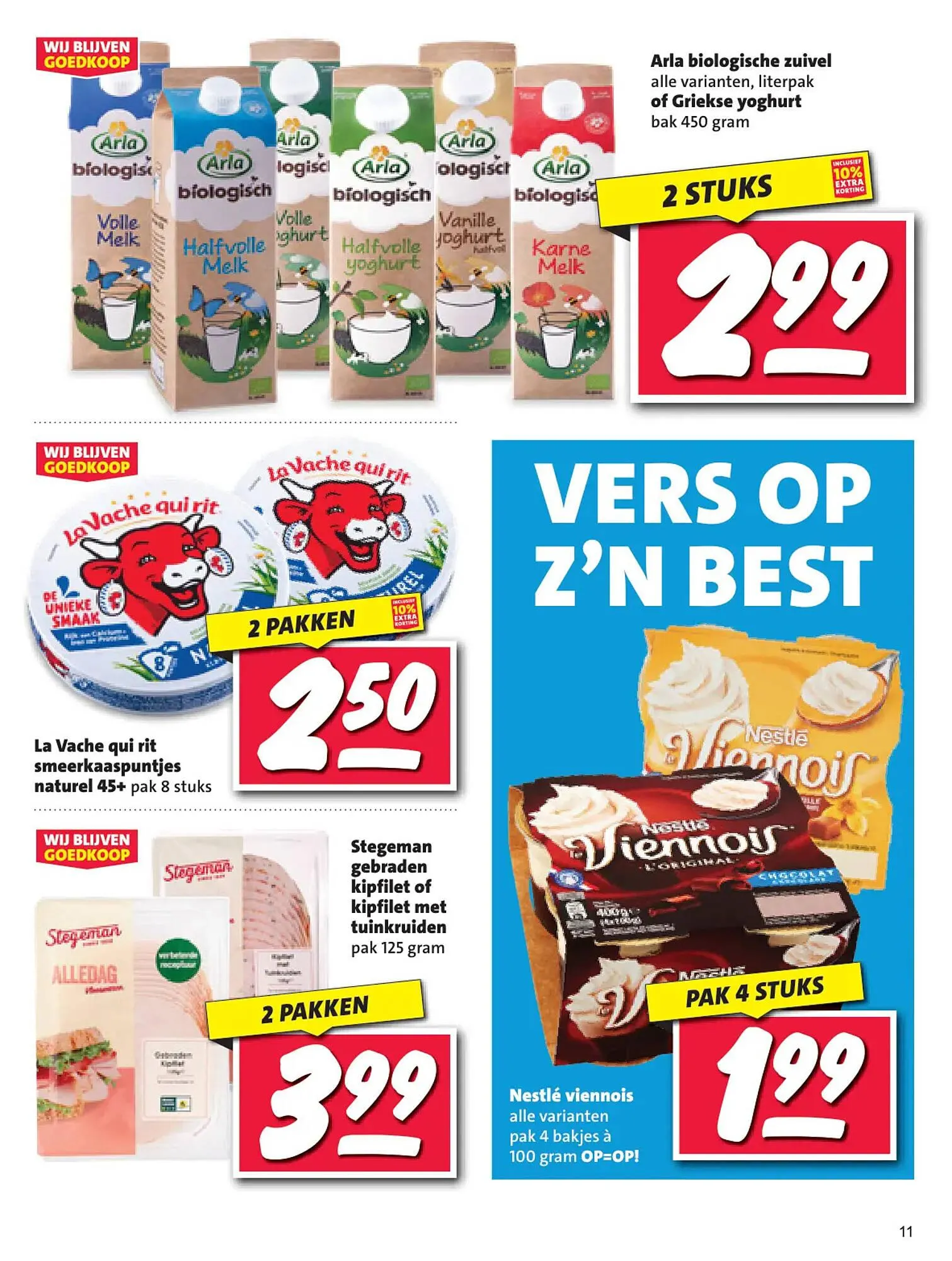 Nettorama folder van 20 april tot 26 april 2026 - Folder pagina 11