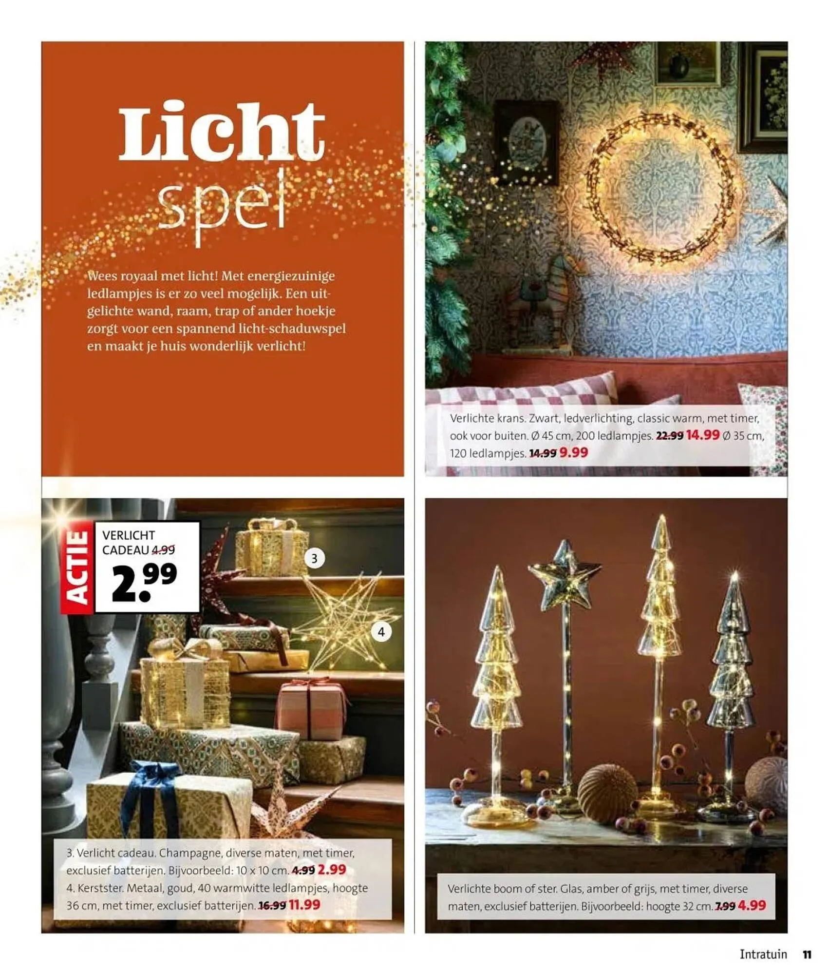 Intratuin folder van 17 november tot 23 november 2025 - Folder pagina 11